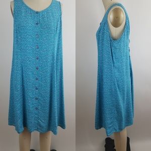Womens 90s plus size dress